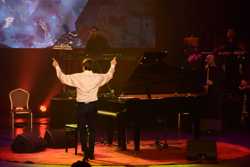 Raul Di Blasio at Casino Du Liban on Sunday